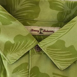 Tommy Bahama green casual